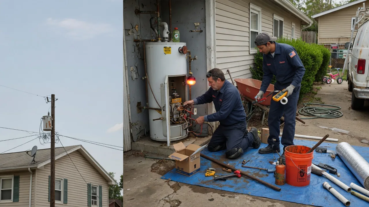 Leak Detection in Indiana, PA near me
